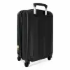 Duistere diamant Koffer - NBS - Handbagage middel -achterkant