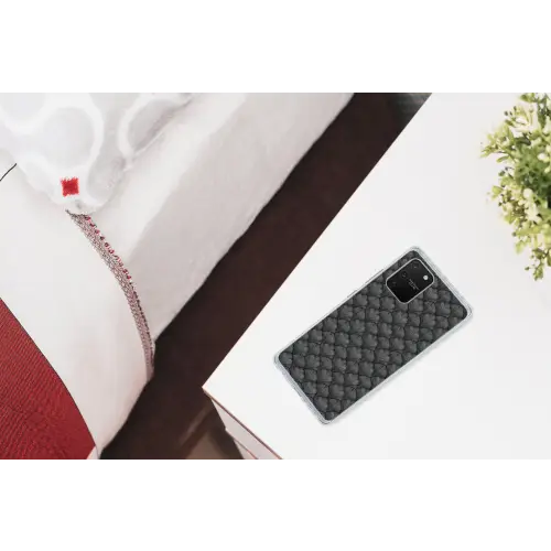 Waaier - Motief - Grijs Telefoonhoesje Samsung Galaxy S10 Lite klein 364 -kamerS10Lite