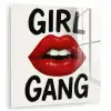 Lip - Girl - Rood - Letters plexiglas 5mm klein -zzzproduct_nieuw