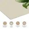 Cameliabloem - Wit - Groen poster papier klein -closeup_NL