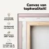 Spreuken - Quotes Mama Je Hebt Ons Al - Moederdag cadeau voor mama - Roze canvas 2cm klein -zzzsfeer2_topdoek