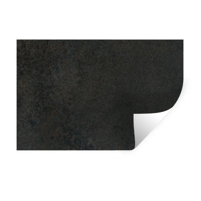 Industrieel - Beton - Grijs - Structuren - Retro Muursticker klein -3d