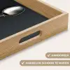 Lepel - Zilver - Metaal Dienblad Rechthoek middel -USP_HandgreepNL