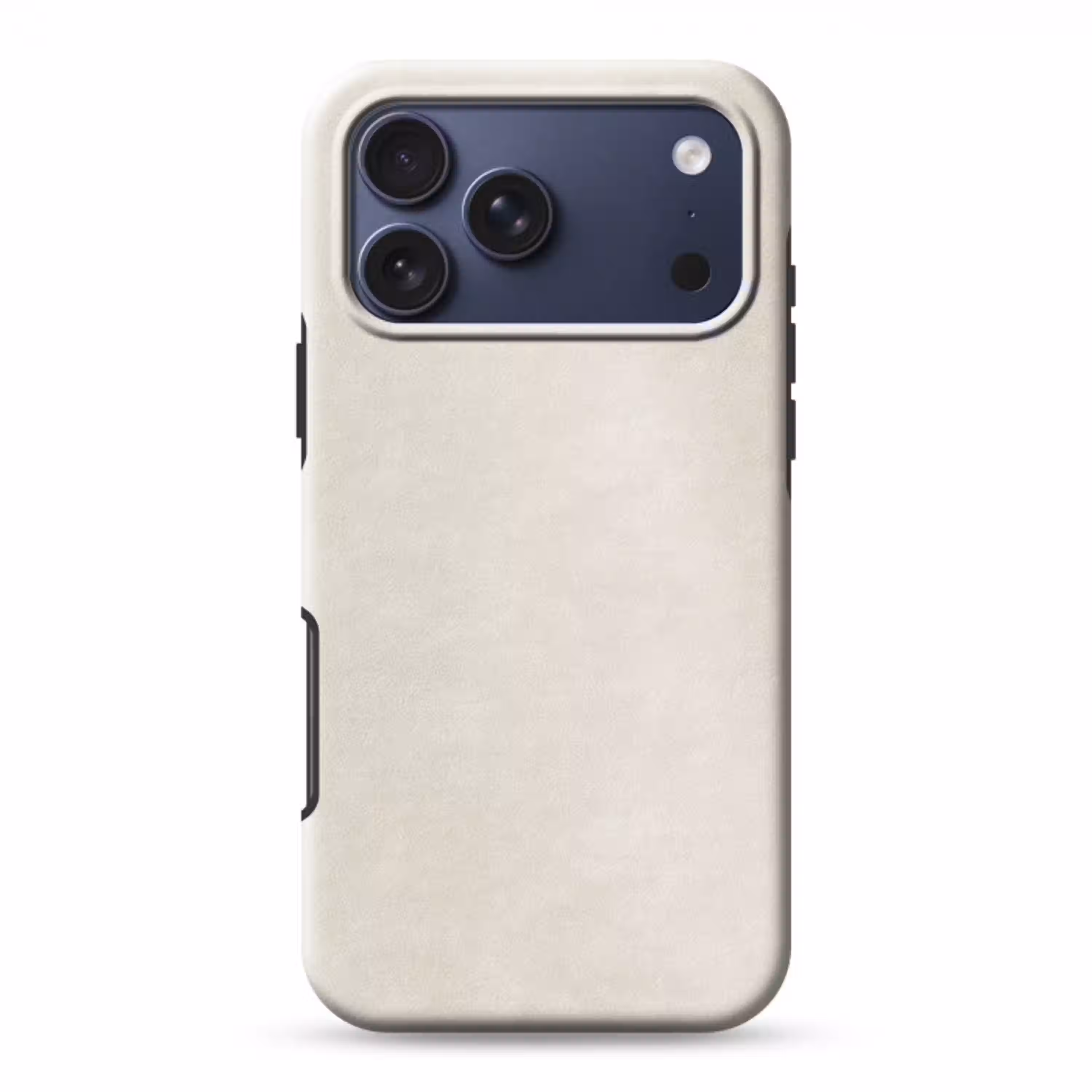 Zandkleurig - Modern - Egaal Toughcase MagSafe Apple iPhone 17 Pro Max klein 1019 -3d