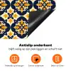 Patroon - Siertegel - Kleurrijk Inductie beschermer vinyl 3mm klein 276 -zzzzzzz-td-onderkant