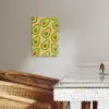 Avocado - Patroon - Groen - Pit KitchenYeah - Keuken - Canvas klein -sfeer3