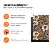 Floraal - Stilleven - Kleurrijk Inductie beschermer vinyl 3mm klein 276 -zzzzzzz-td-ups