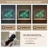 Vrachtwagen - Snelheid - Groen - Neon Light Box met batterij (Wandlamp kind) middel -USP_lichtkleurNL