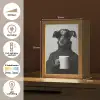 Coltrui - Hond - Bril - Mok Light Box met kabel (Tafellamp) klein -USP_NL