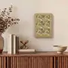 Modern - Geometrisch - Goud Light Box met kabel (Tafellamp) klein 925 -sfeer2
