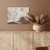 Japandi - Landschap - Beige PET vilt klein -sfeer4