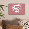 Spreuken - Supermom - Moeder - Quotes canvas 2cm klein -sfeer1