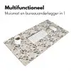 Klassiek - Botanisch - Kleurrijk Muismat XXL klein 681 -sfeer4