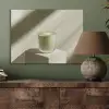 Matcha - Glas - Groen - Minimalistisch PET vilt klein -sfeer2
