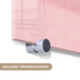 Matroos - Eend - Roze plexiglas 5mm klein -zzsysteem_NL