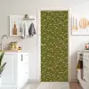 Landelijk - Bloemen -  Groen deurposter klein 289 -sfeer5