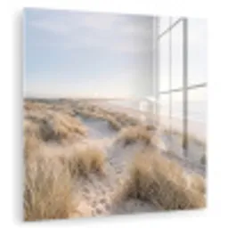 Duinen - Strand - Beige plexiglas 5mm klein -zzzproduct_nieuw