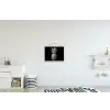Ananas - Gedetailleerd - Bladeren textielposter latten blank klein -kinderkamer