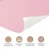 Disco - Kersen - Roze deurposter klein -closeup_NL