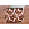 Geometrie - Modern - Retro laptophoes neopreen klein 279 -tafel