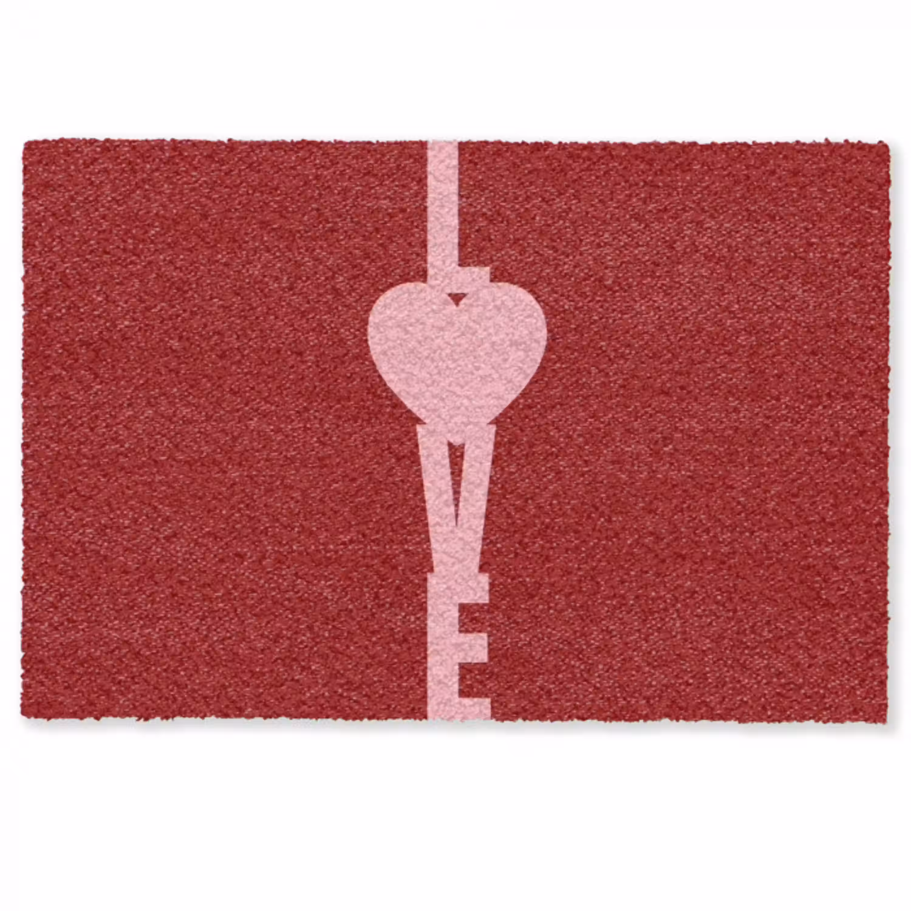 Love - Hart - Rood Deurmat klein -zkaufland3d