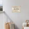 Quotes - Beste mama ooit - Mama - Spreuken tuinposter los doek klein -sfeer8