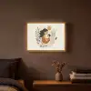 Illustratie - Quote - Moeder Light Box met batterij (Wandlamp) middel -sfeer4