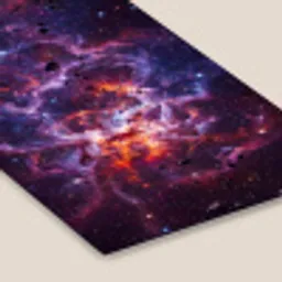 Space - Stars - Abstract - Colorful fotolijst zwart zonder passe partout klein -zsfeer6