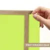 Groen - Smiley - Bonjour - Roze Light Box met batterij (Wandlamp) middel -USP_websiteprintNL