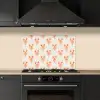 Zee - Kreeft  - Blauw - Geel - Oranje keuken achterwand spatscherm klein 900 -sfeer1