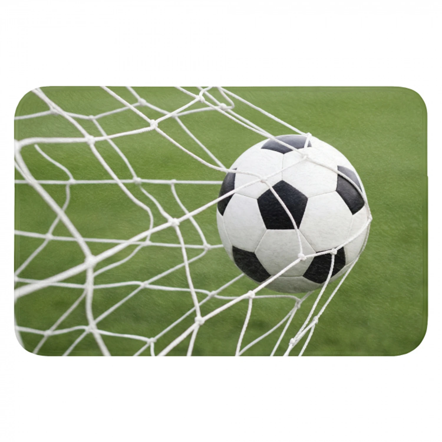 Voetbal - Goal - Net - Sport Badmat klein -3d
