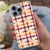 Modern - Patroon - Kleurrijk Hoesje iPhone 16 Pro Max met koord klein 804 -sfeer3