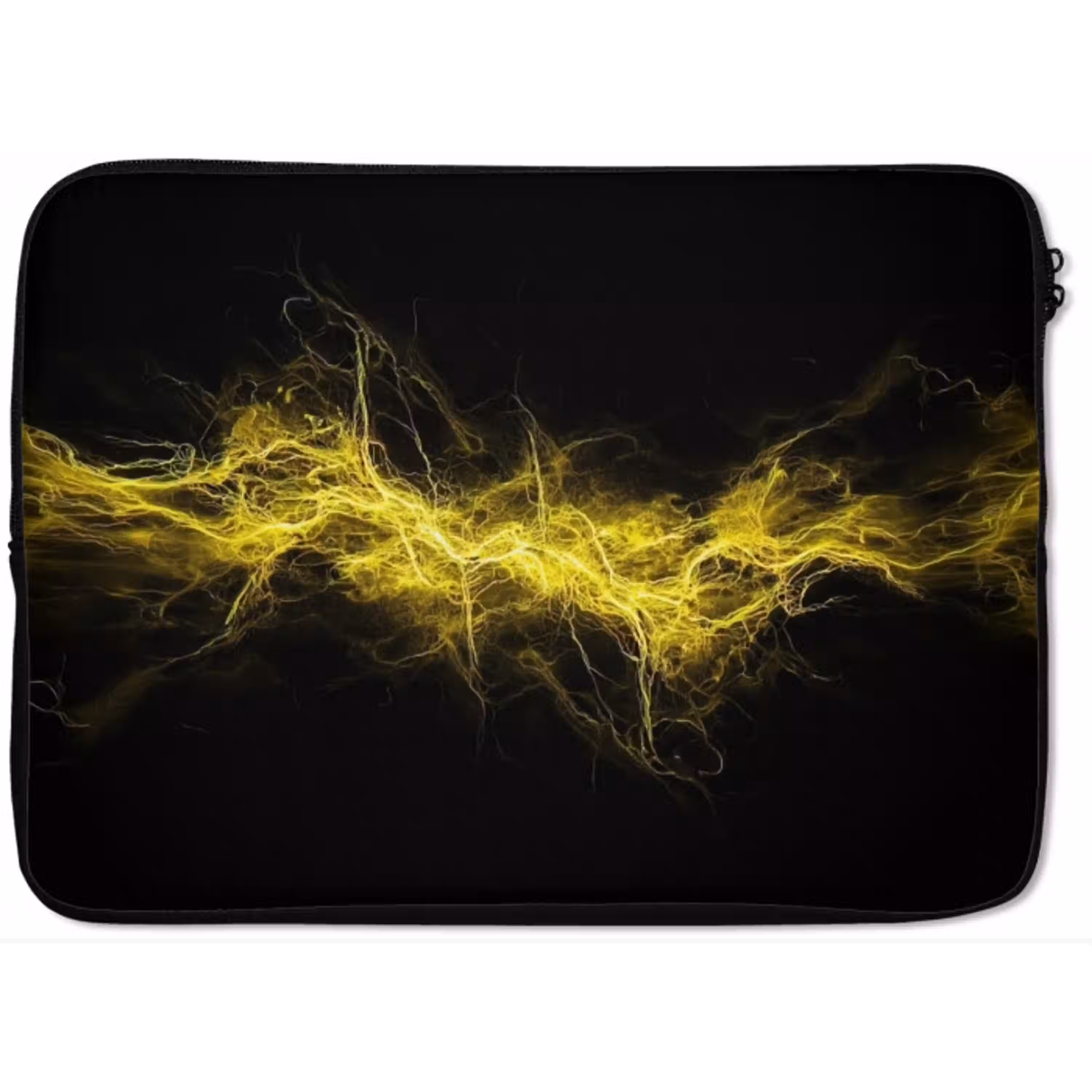 Gaming - Elektriciteit - Geel - Energie laptophoes neopreen klein -zkaufland3dotto