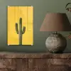 Cactus - Groen - Minimalistisch plexiglas 5mm klein -sfeer3