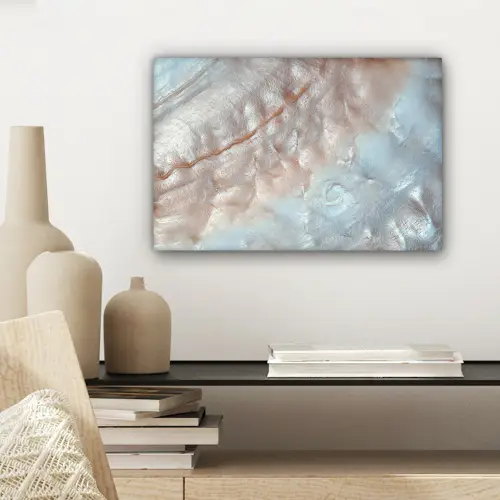 Schelpen - Abstract - Natuur canvas 2cm klein -sfeer6