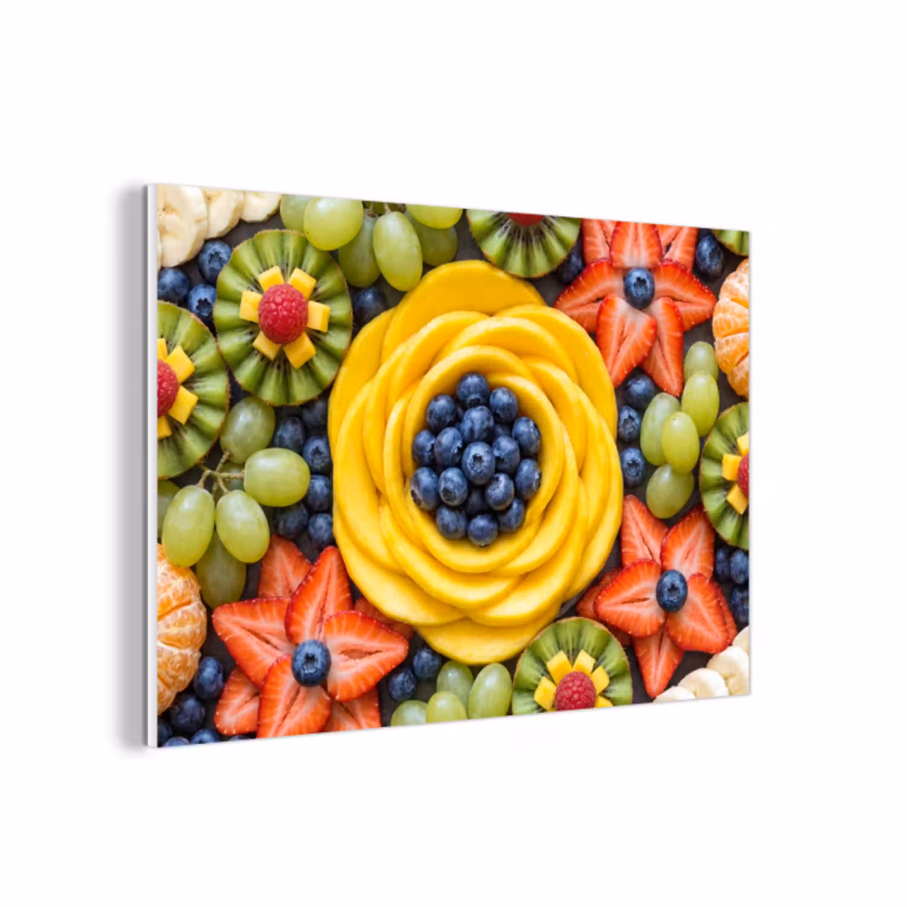 Fruit - Arrangement - Gezond - Kleurrijk - Eten forex 5mm xxl -3d