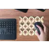 Waaier - Motief - Kleurrijk muismat rubber klein 262 -toetsenbord