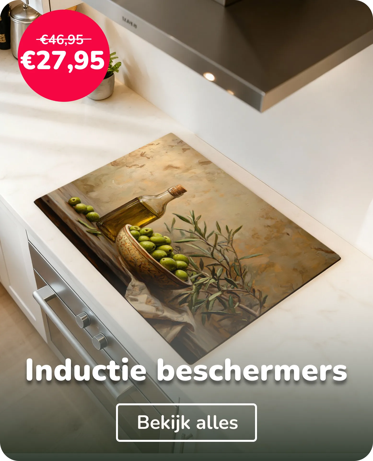 Inductie beschermers collecties