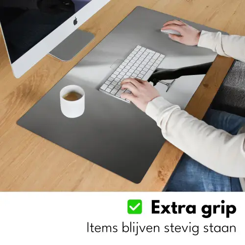 Lichtinval - Wijn - Rood - Glas Muismat XXL klein -sfeer3
