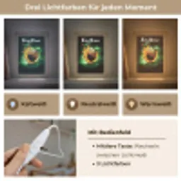 Basketbal - Vuur - Vlammen - Groen Light Box met kabel (Kinderlampje) klein -USP_lichtkleurDE