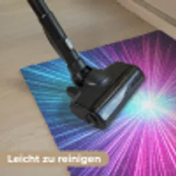 Abstract - Light - Burst - Modern - Colorful Deurmat klein -reinigen_DE