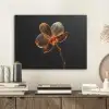 Orchidee - Doorzichtig - Bloem PET vilt klein -sfeer1