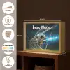 Voetbal - Goal - Sport - Jongens Light Box met batterij (Wandlamp kind) middel -USP_websiteoverzichtNL