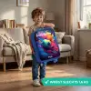 Neon - Bal - Kleurrijk Kinderkoffer - Blauw klein -sfeer2_NL