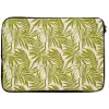 Palmblad - Patroon - Groen laptophoes neopreen klein 279 -zkaufland3dotto