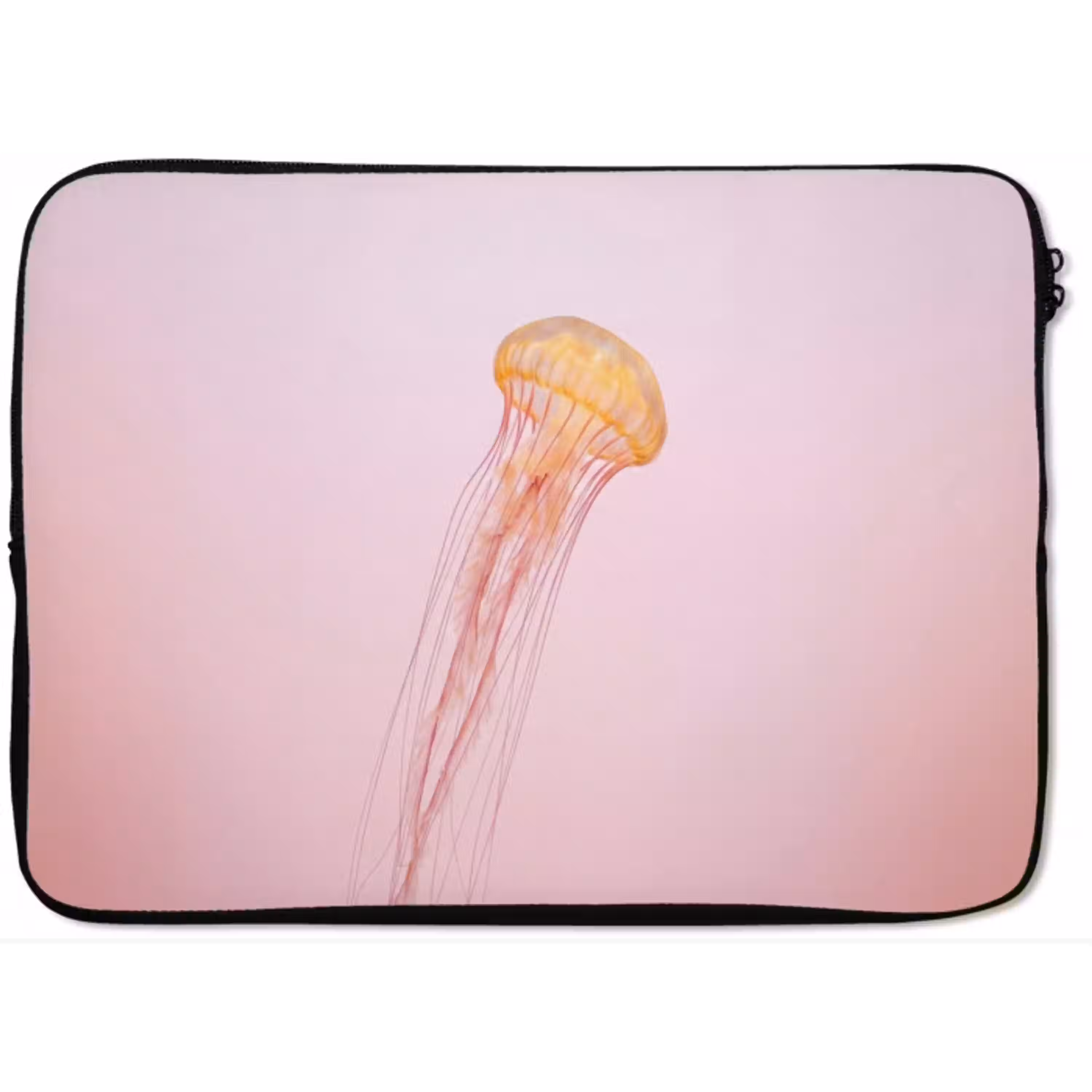 Sierlijk - Kwal - Roze laptophoes neopreen klein -zkaufland3dotto