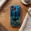 Anker - Ijzer - Zeebodem - Zand Telefoonhoesje iPhone 17 Pro klein -sfeer1