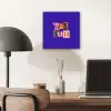 Yes fun - Kleurrijk - Collage-stijl aluminium wit klein -sfeer5