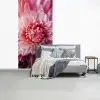 Dahlia - Bloem - Close up - Roze fotobehang vinyl groot -slaapkamer