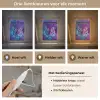 Tijger - Kleurrijk - Rook - Dieren Light Box met kabel (Kinderlampje) klein -USP_lichtkleurNL